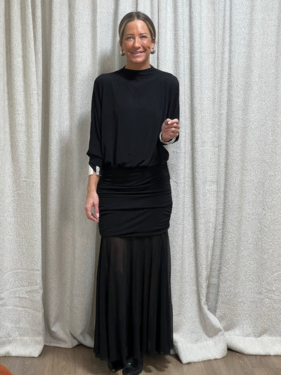 Ängla mesh klänning 6003 leverans 7 dagar