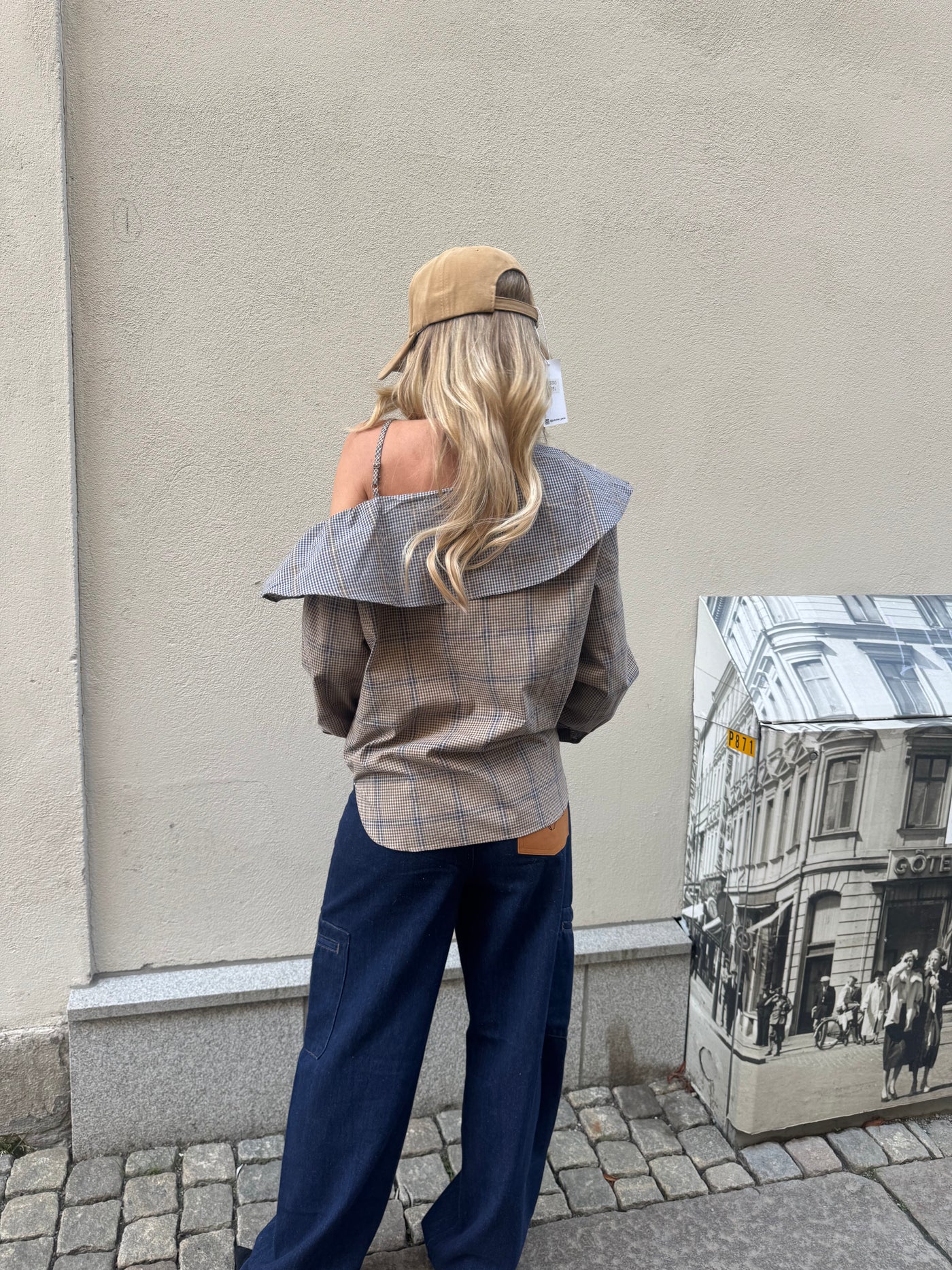 HORTENSE BLOUSE RUTIGT