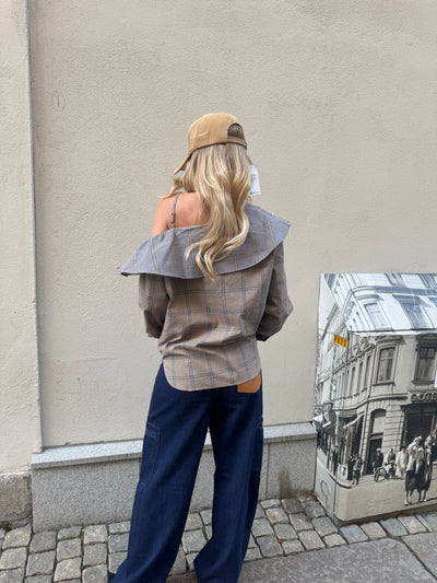 HORTENSE BLOUSE RUTIGT