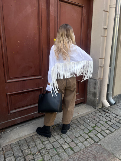 Evy Frans skjorta vit