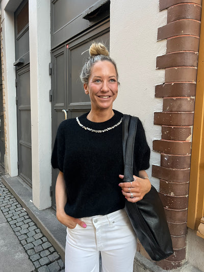 Lilja mohair diamant svart