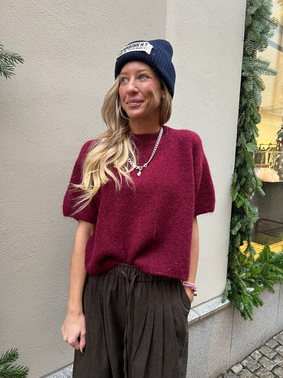 Roberta mohair short arm