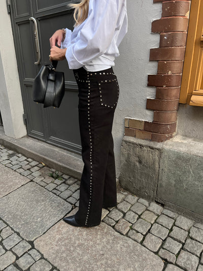 STUDS JEANS BLACK