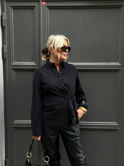 Penn & ink shirt black 1646