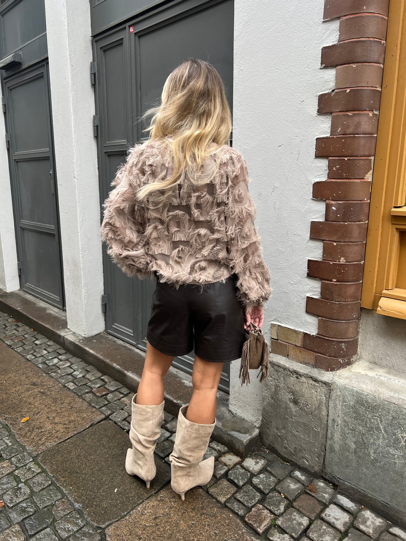 CM ROYAL SHORTS brun