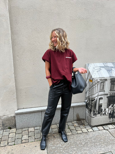 Shilo Leather pants Black
