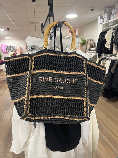 RIVE GAUCHE VÄSKA SVART