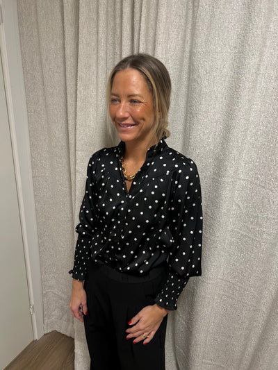 CAMISA DOT BLOUSE