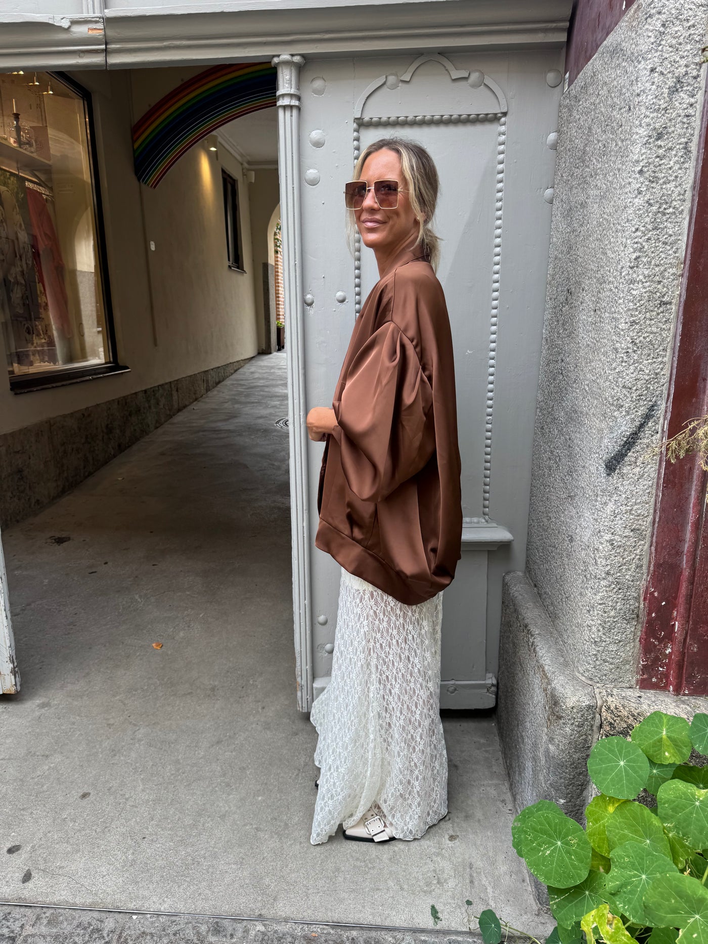 JAPAN KIMONO/KAVAJ BROWN