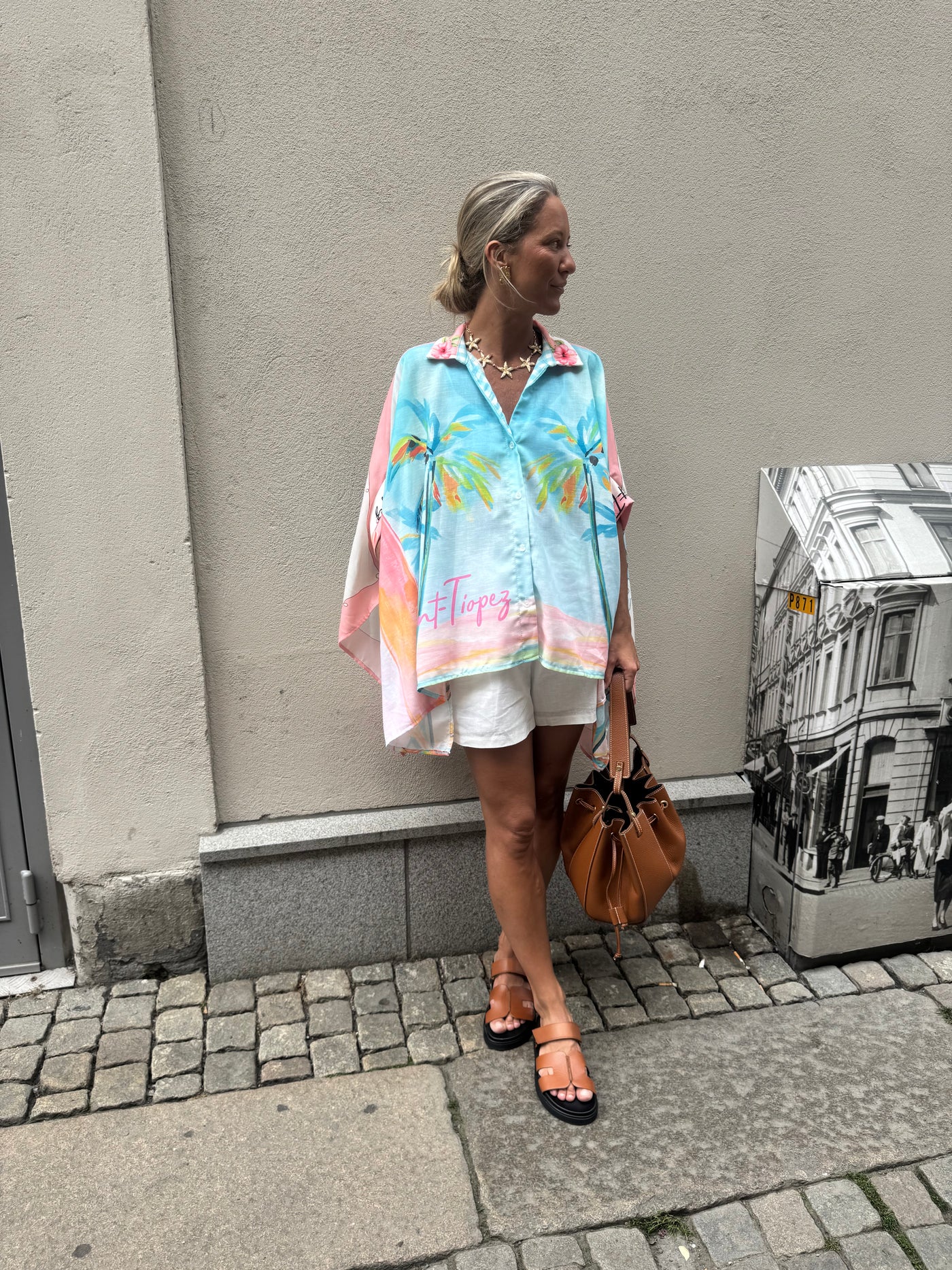 SAINT TROPEZ BLOUSE