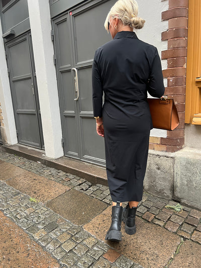 Pennink klänning knyt 1595 black