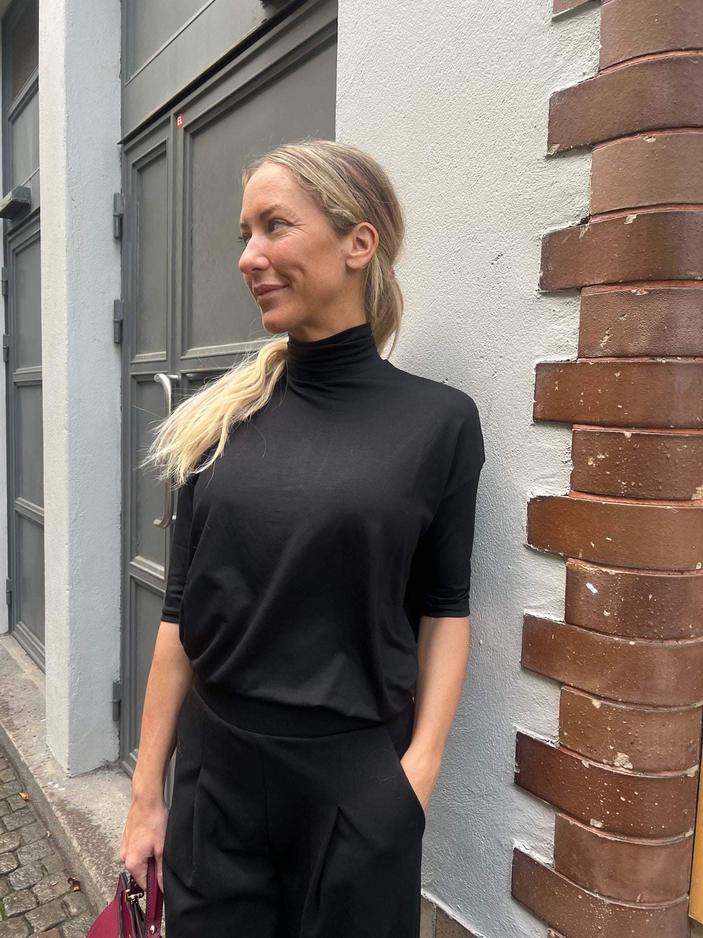 Tomasine Turtleneck Top