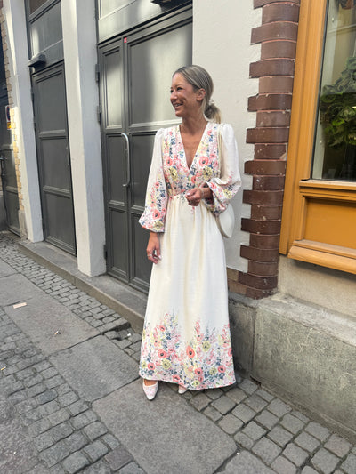 Silfi Flower Print Dress