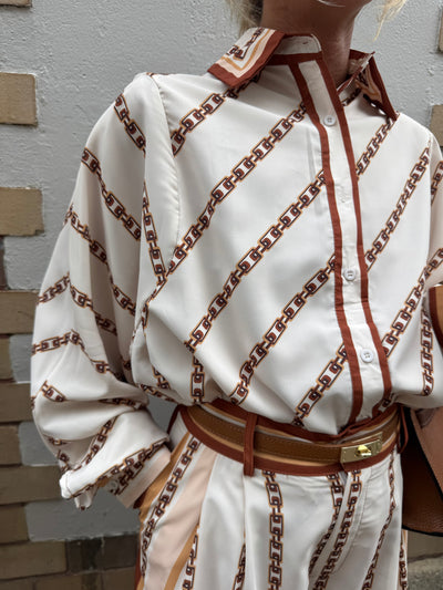 Camel Shirt and Pants