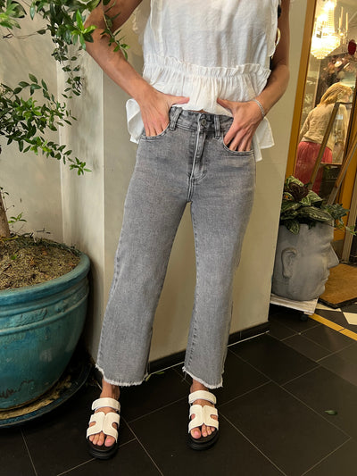 Charlotte Cropt jeans grey