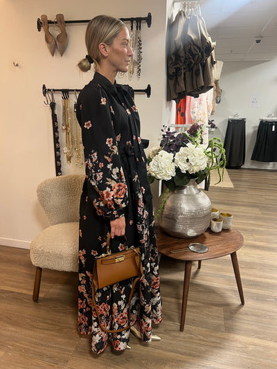 Hailey Dress Black