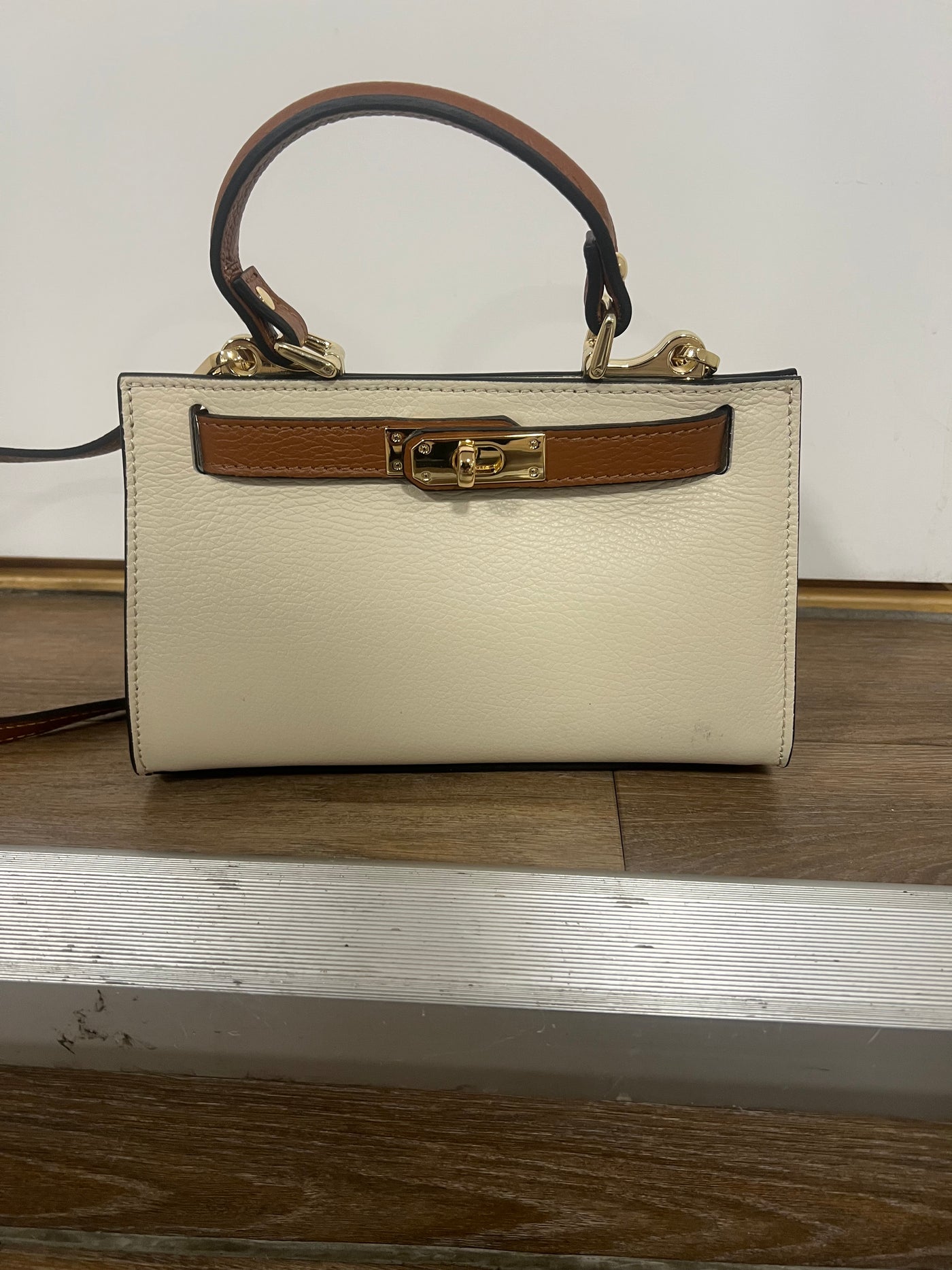 Lydia bag Smal beige/camel
