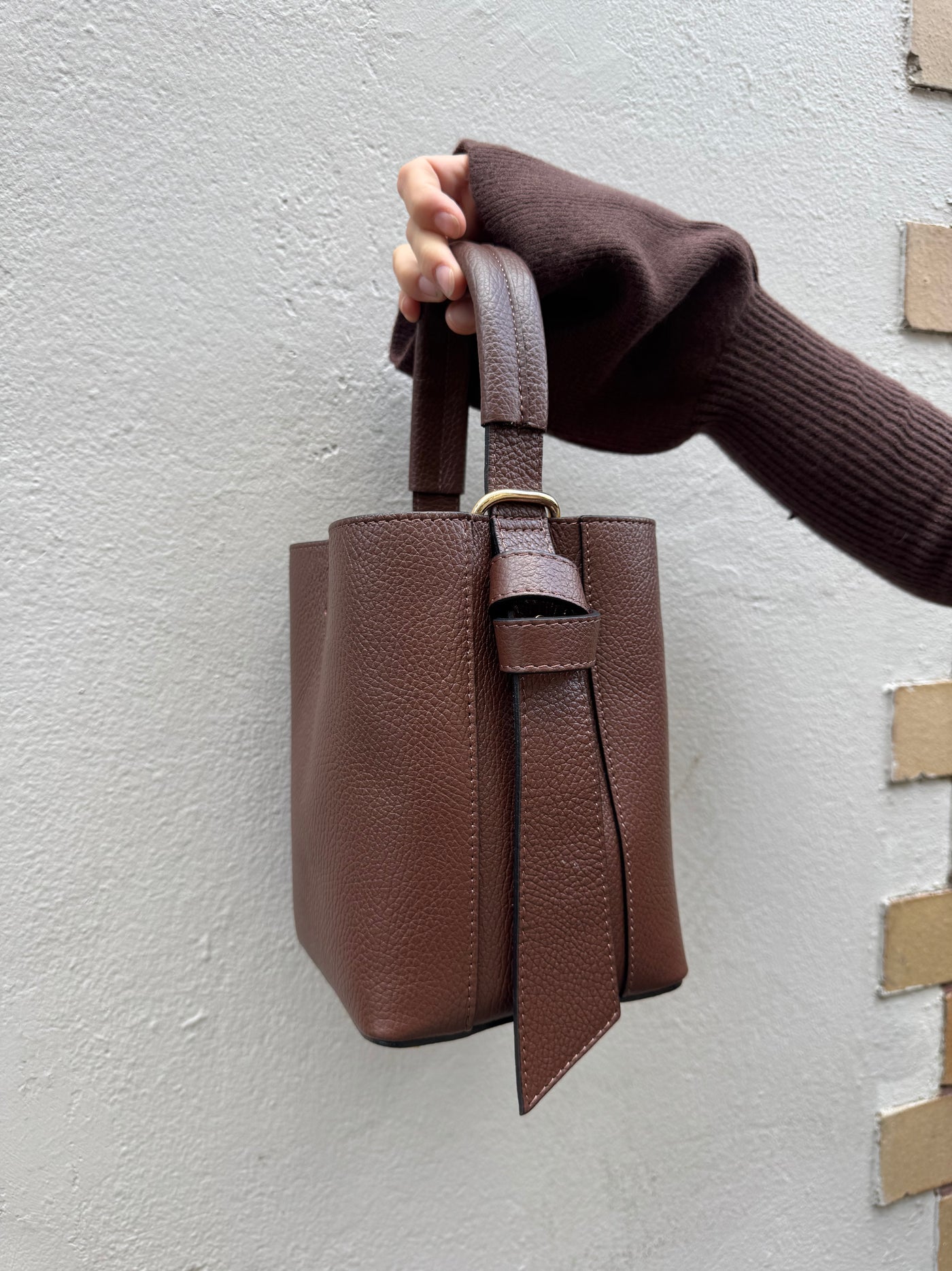 Cilla Bag Brown lev 5 dagar