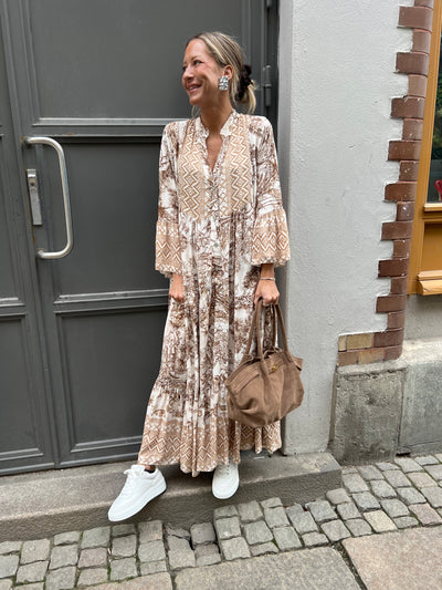 Hanna Dress Beige