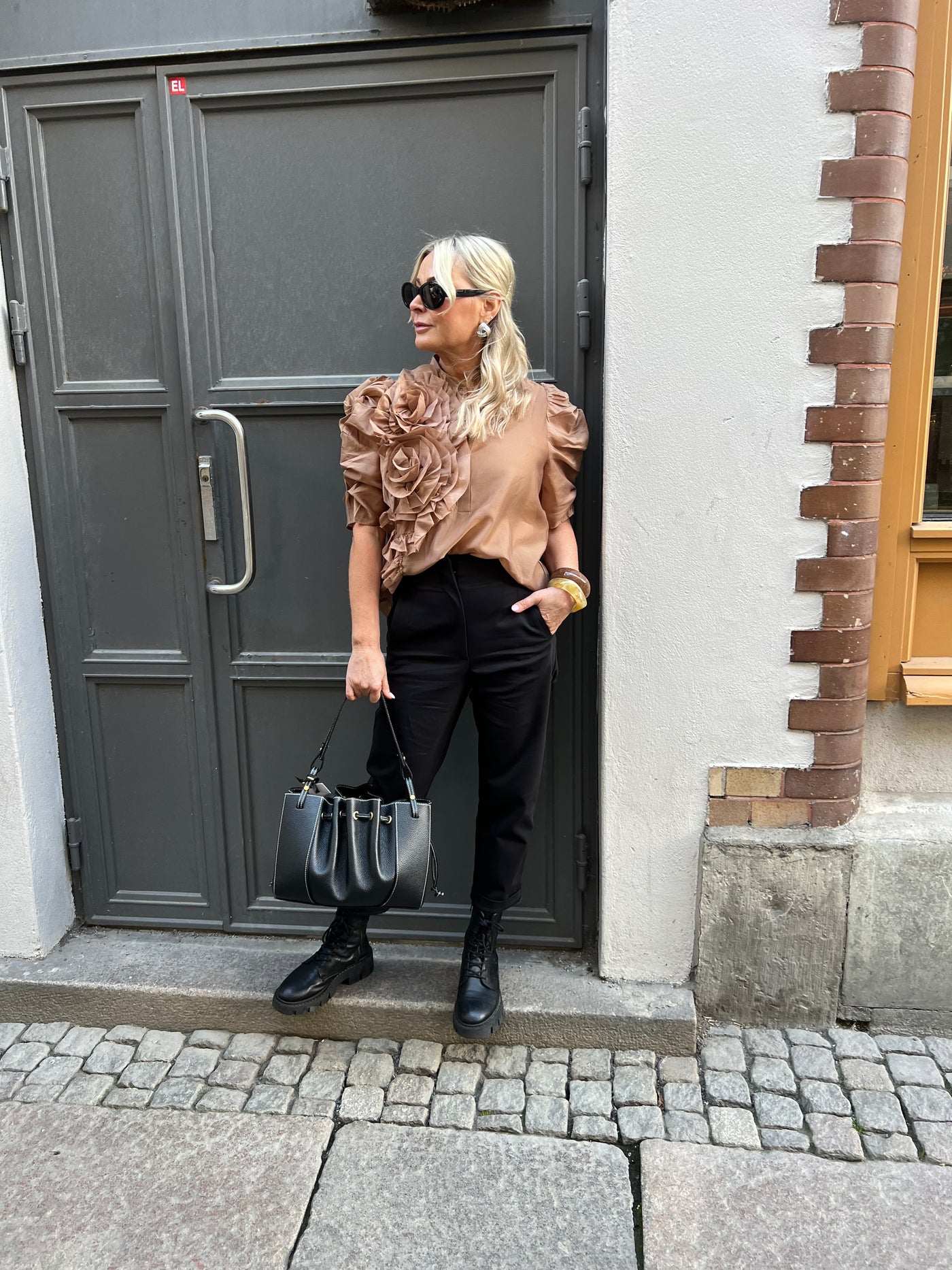 AnnsofiGO blouse kamel
