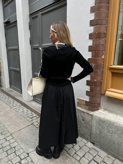 KAI DENIM BOTTOM BLACK
