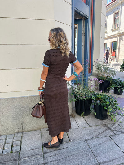 Mango dress Brown