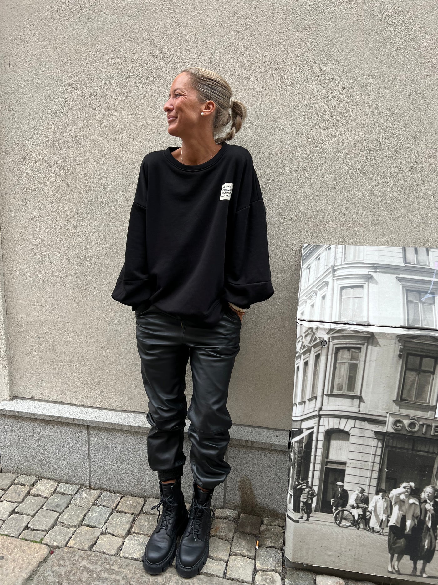 Noir college/ svart