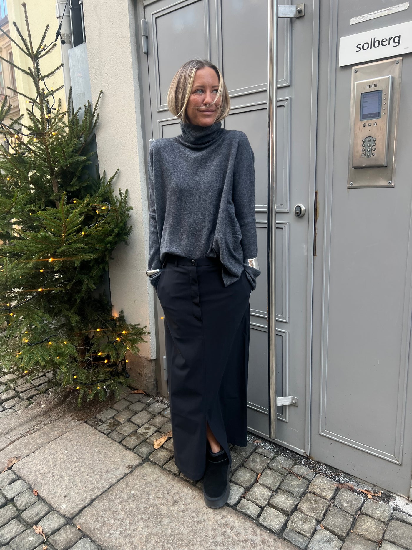 MARLENE GREY CACHEMIRE12203