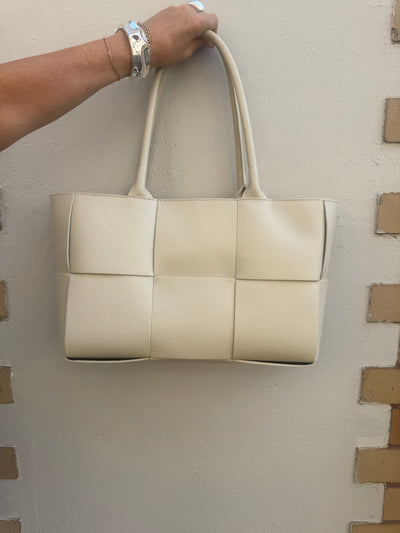 Beatrice Bag Cream
