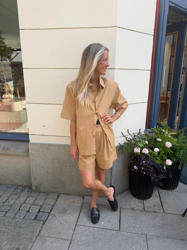 Rosanna over shirt Camel