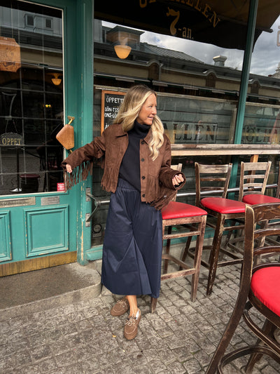 Indiana jacket brown