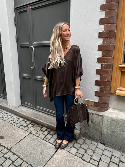 ANNA BLOUSE Brown