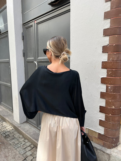 Moon blouse black