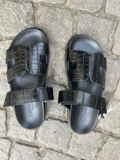 Pavement MARU svart croco