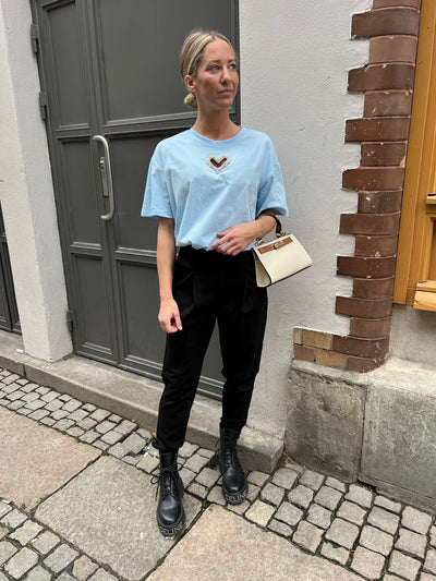 Lissy diamant tee blue