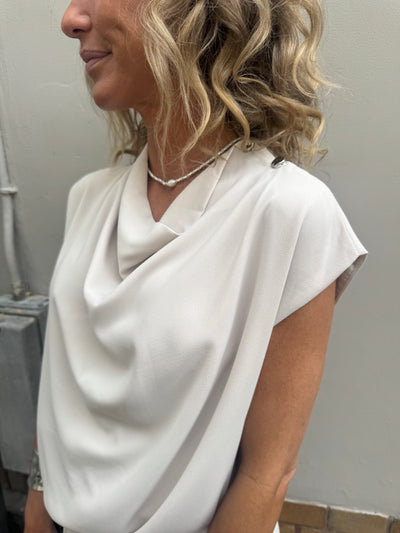 Ellis Blouse Ivory