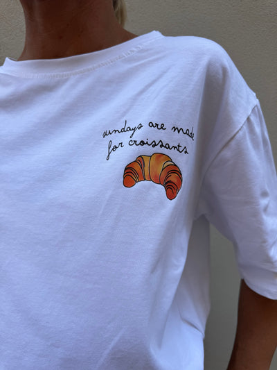 Croissant t-shirt