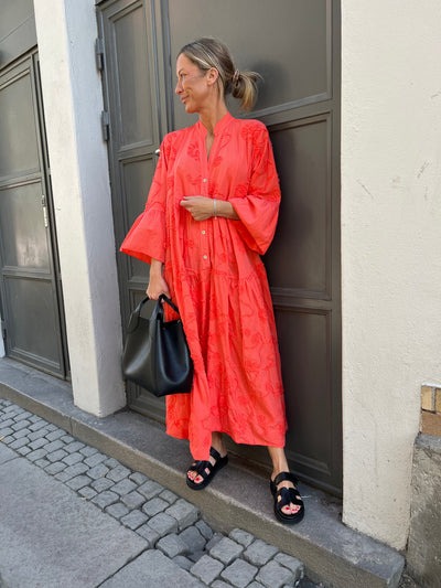 CAJSA DRESS CORAL