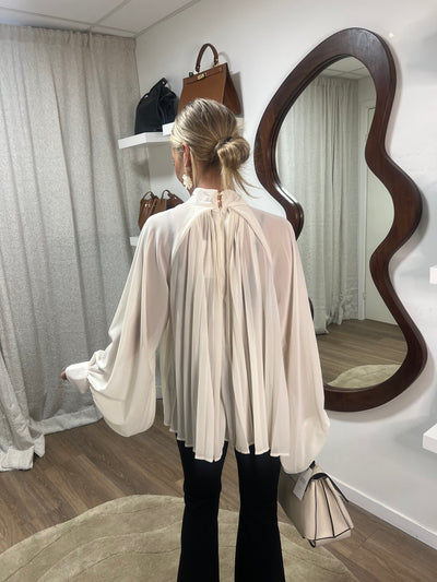 Pertunia  white plisse 3388