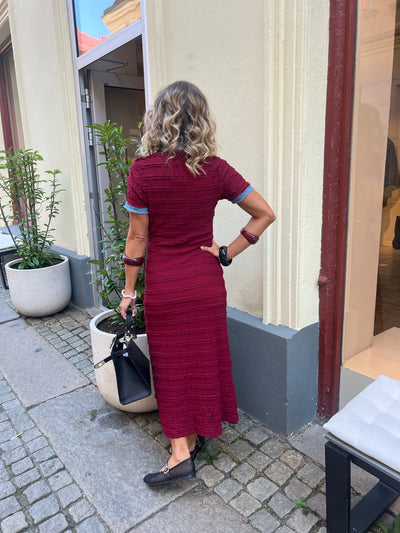 Mango dress Bordeaux
