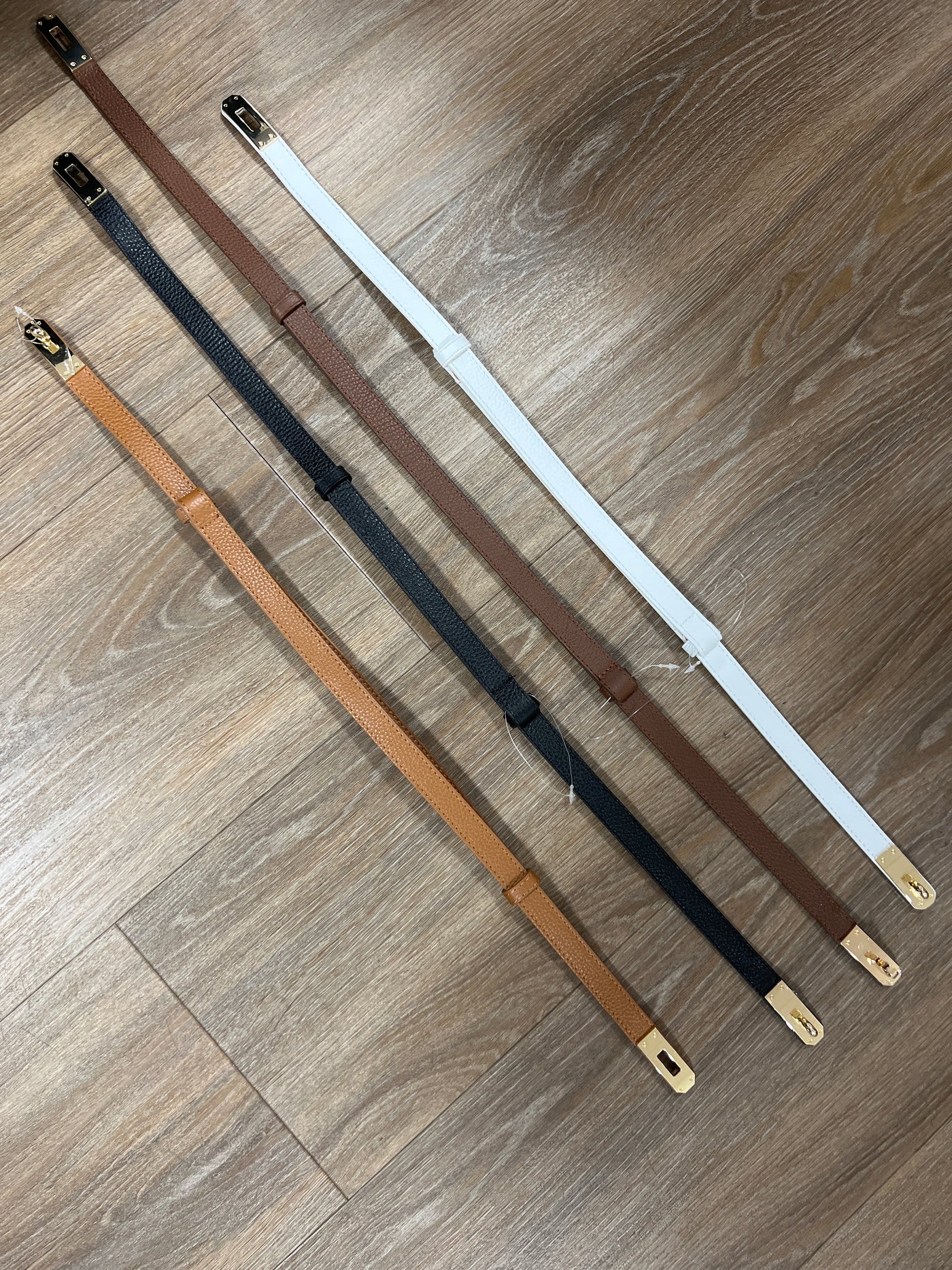 New belt bold