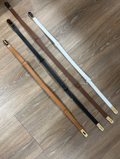New belt bold