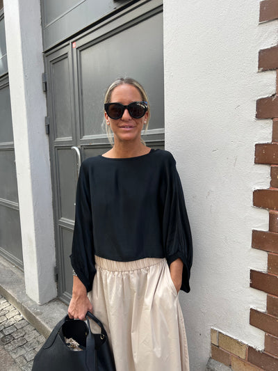 Moon blouse black