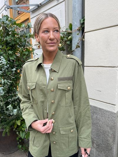 Lisa armyjacket green