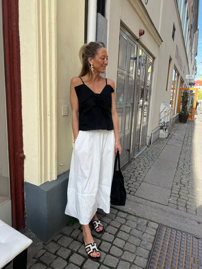 ROSETT LINNE SVART