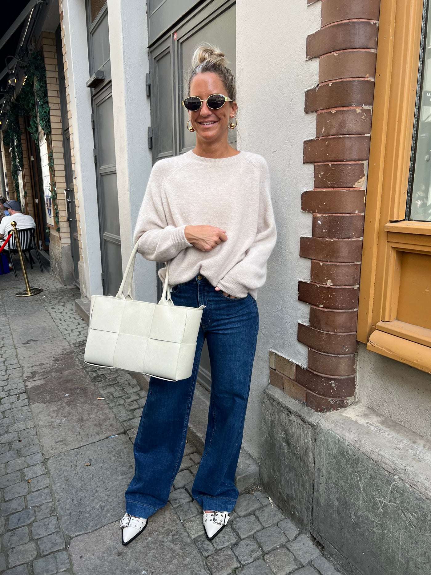 Lisa alpacka offwhite