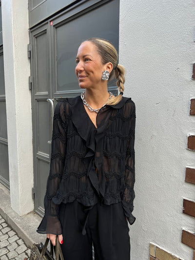 ANIKA CREPE CHIFFON BLOUSE