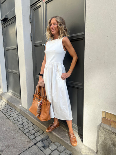 Annicka summer dress white