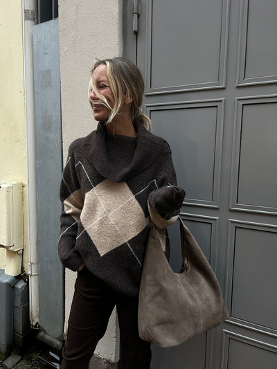 MIMMI RUTIG polo/offshoulder