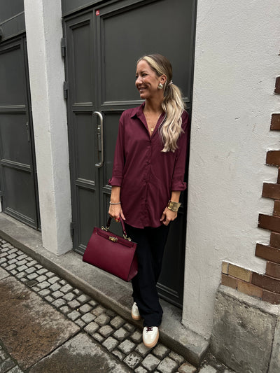 Favorit skjortan Bourdeaux